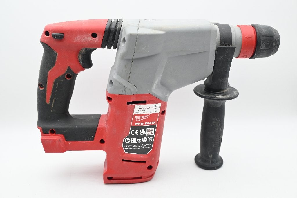 Milwaukee M18 BLHX Comby SDS-plus combihamer body, Gebruikt, Info@milwaukeetool.eu, Ophalen of Verzenden, Milwaukee