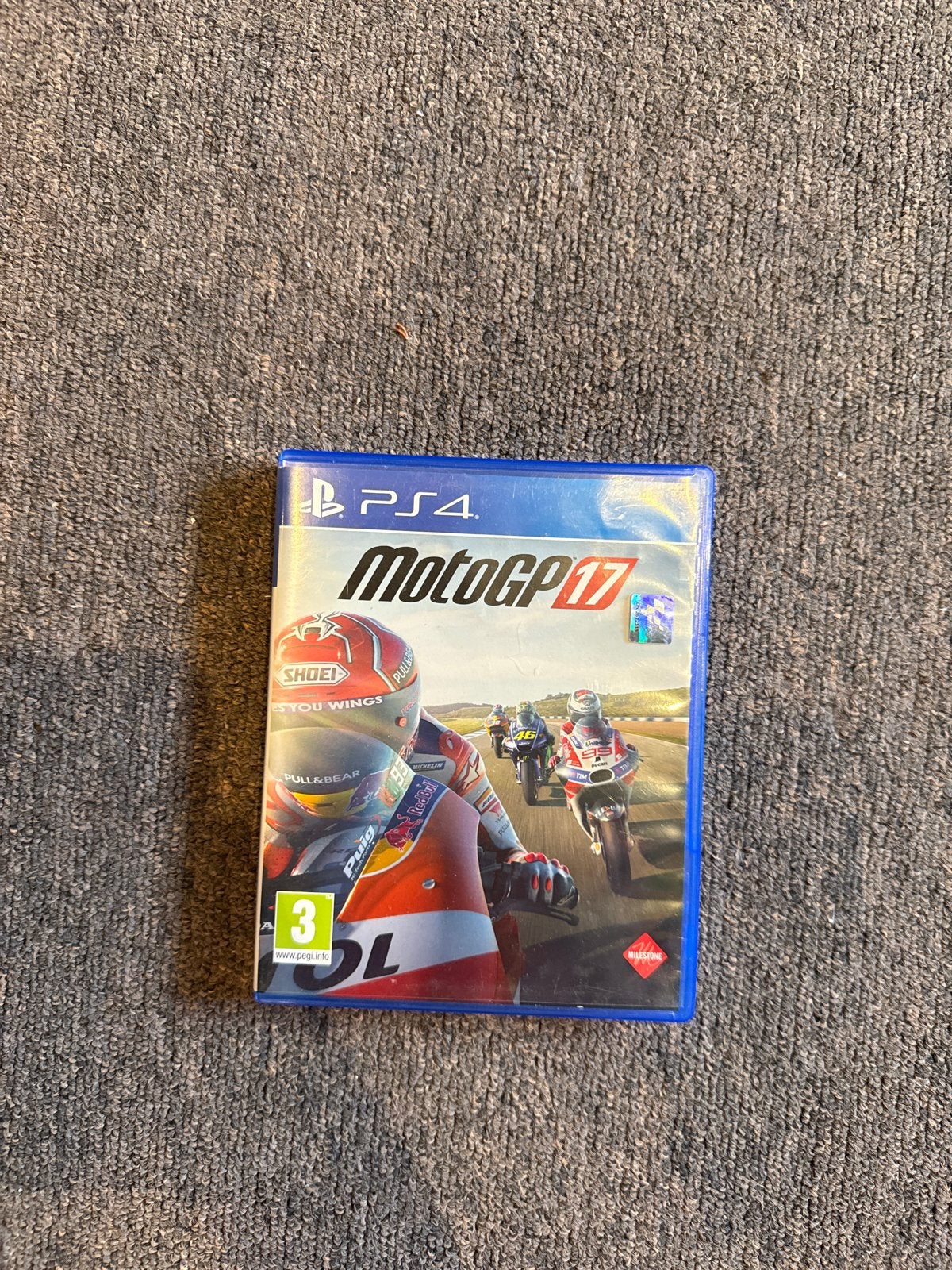 MotoGP 17 PS4 - Racegame voor PlayStation 4, Ophalen, Online, 1 speler, Racen en Vliegen