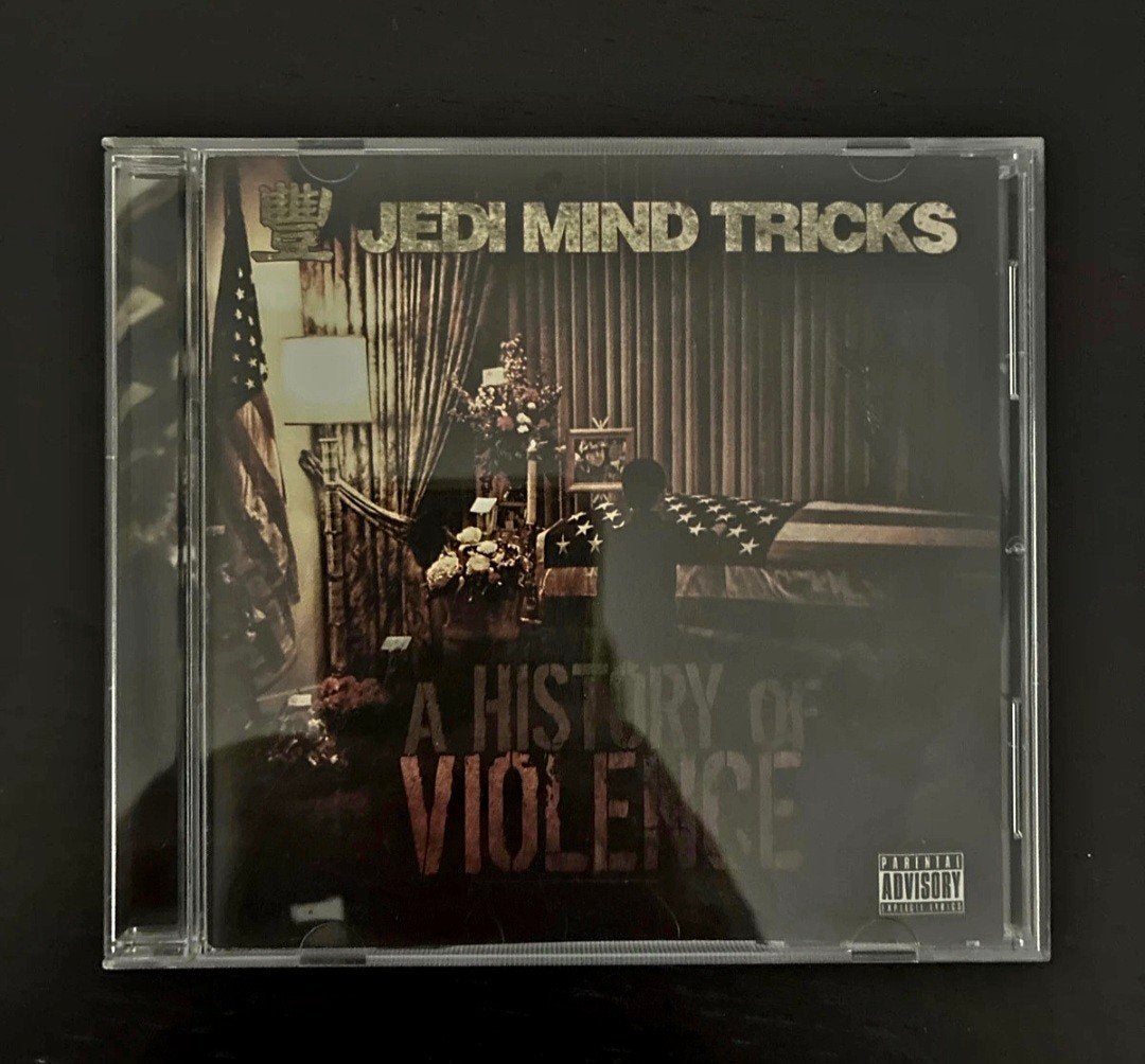 Jedi Mind Tricks A History of Voilence cd, Ophalen of Verzenden, Zo goed als nieuw
