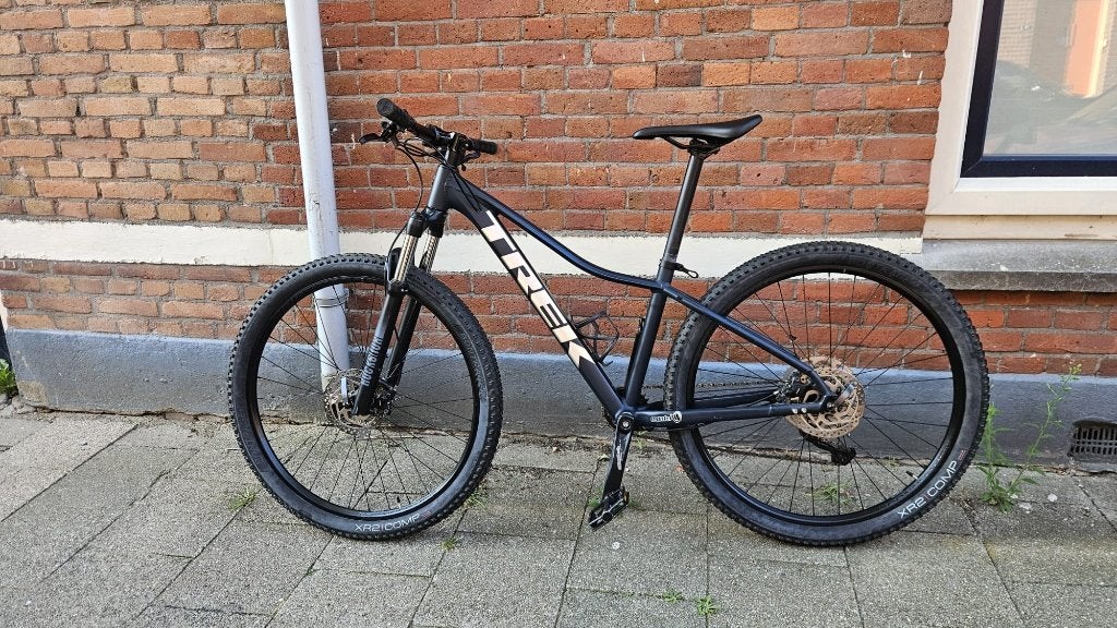 Trek Marlin 7 – Maat S – Shimano Deore – RockShox, Hardtail, Heren, Zo goed als nieuw, Schijfrem