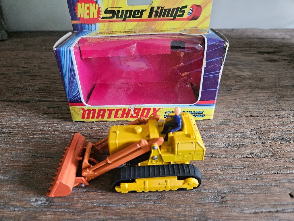matchbox sjovel K-8, Antiek en Kunst, Ophalen of Verzenden