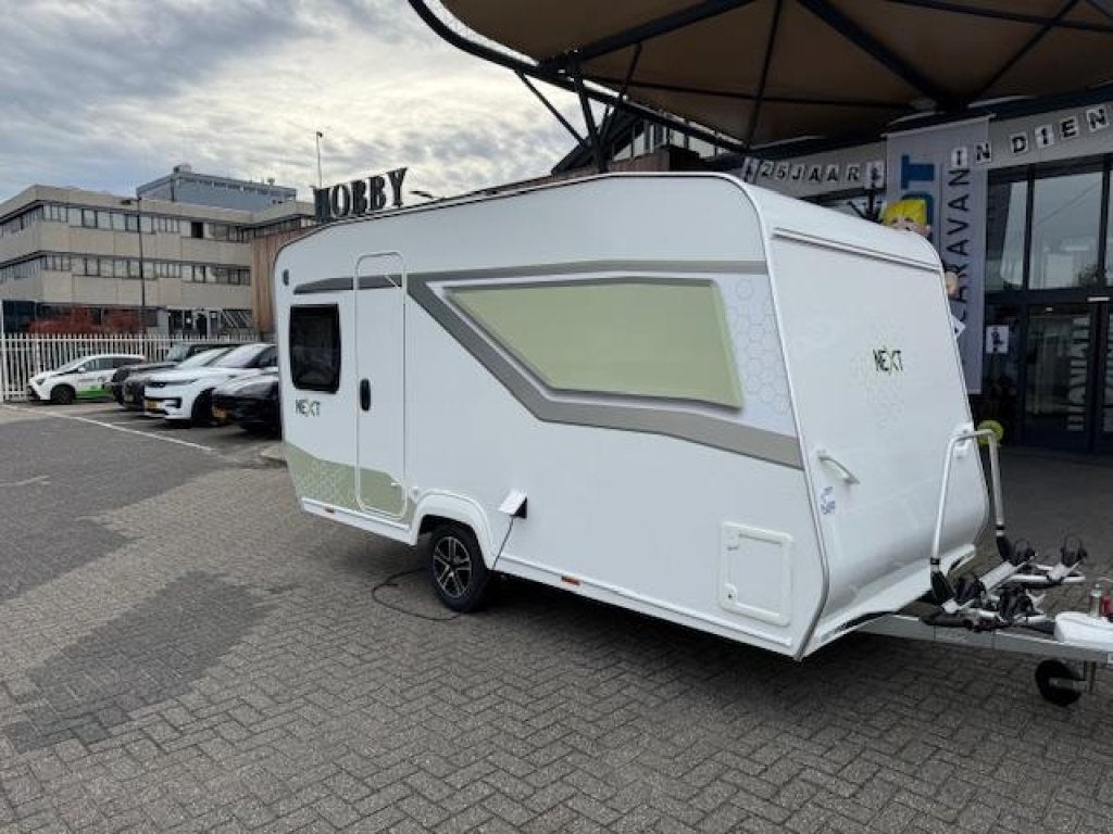 Fendt 2026 Next 380 LICHTGEWICHT!!!, Caravans en Kamperen, Lengtebed, Bedrijf, Treinzit, Fendt