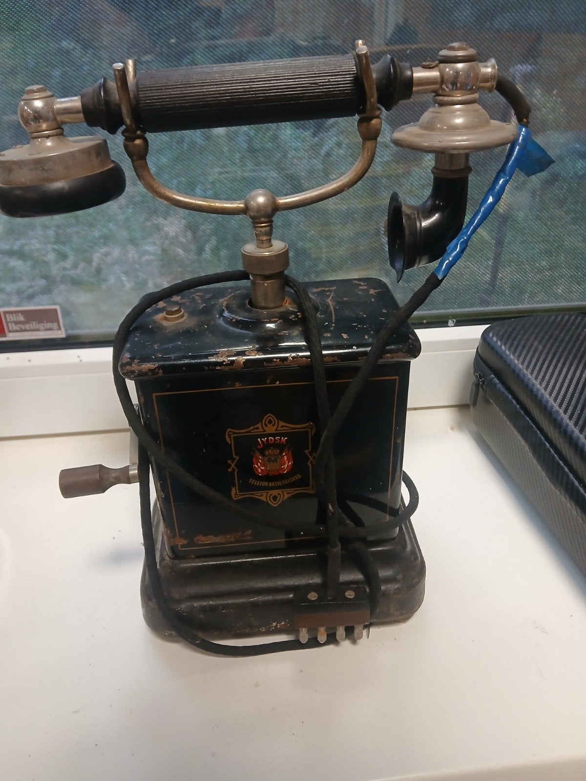 Eye catcher antieke telefoon, Ophalen of Verzenden