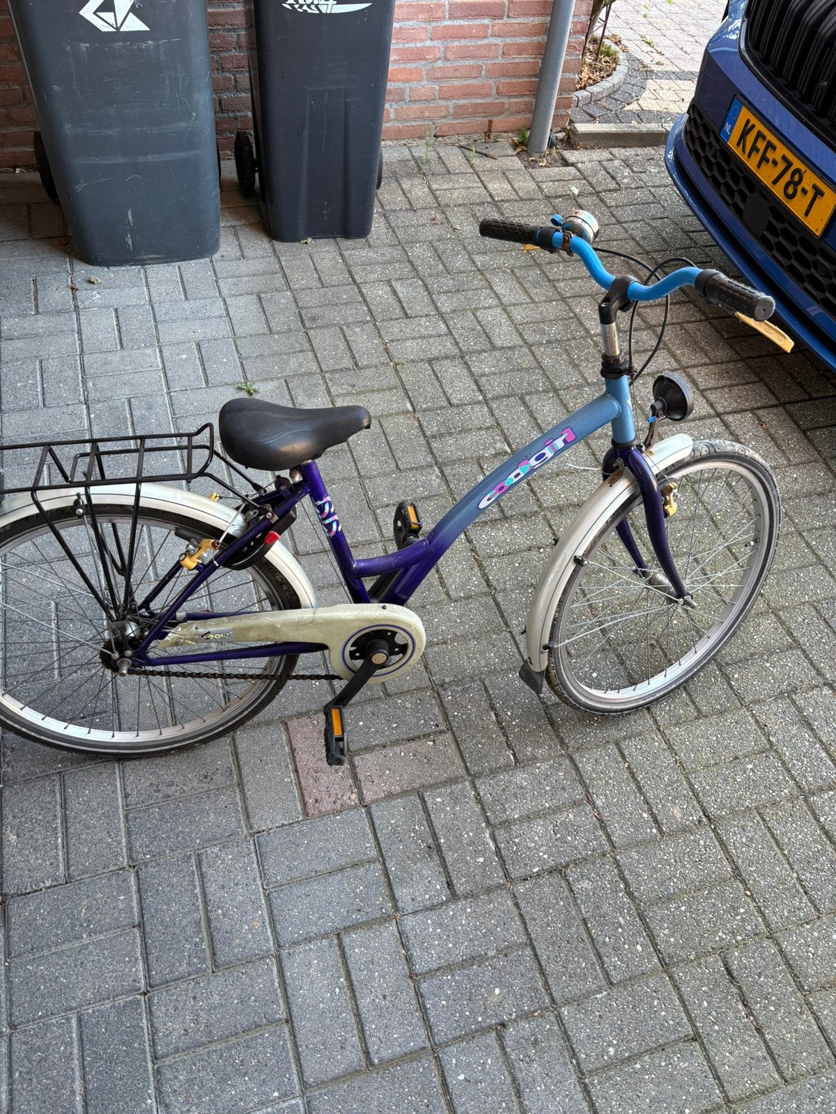 Kinder fiets, Ophalen of Verzenden, Zo goed als nieuw, 20 inch
