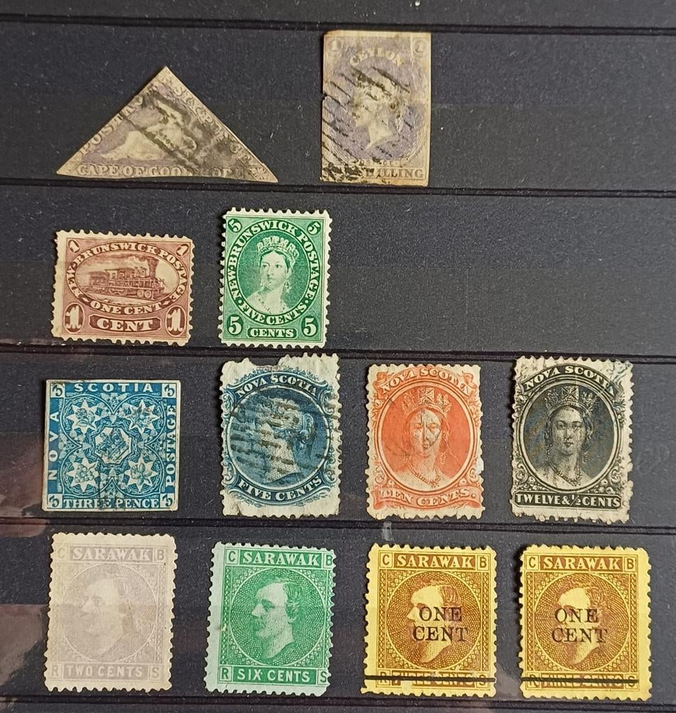 Prachtige verzameling Oud Engelse gebieden met topzegels!!!, Ophalen of Verzenden, Buitenland