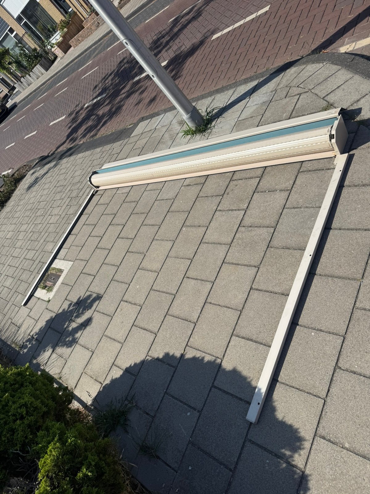 Screens en Rolluik Somfy/Vitrona, Ophalen, Gebruikt, Wit