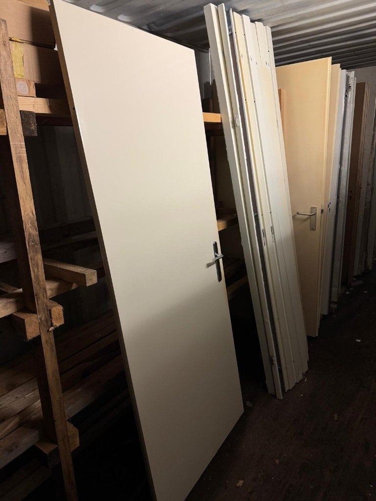 Binnendeur Opdek, Ophalen, 150 tot 200 cm, Hout, 200 cm of meer