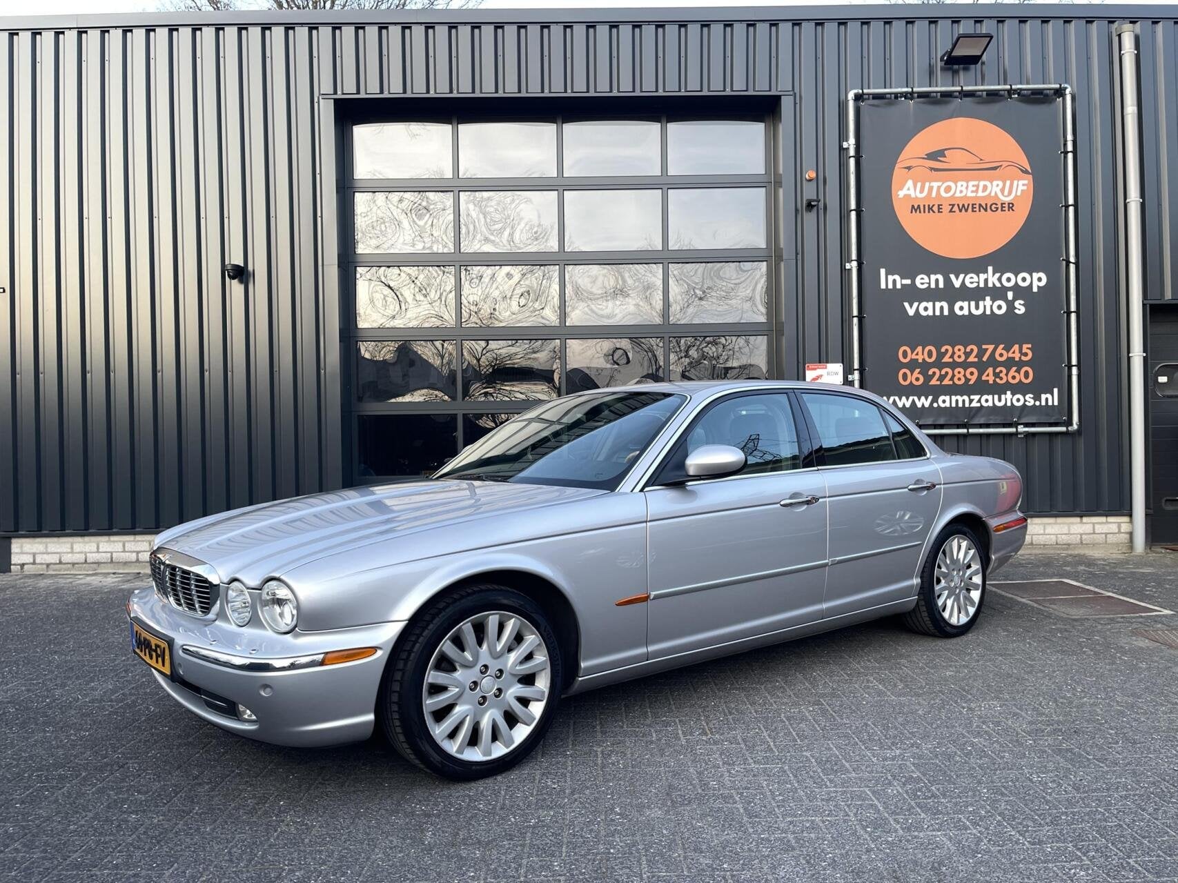 Jaguar XJ 3.5 V8 Executive AIRCO|LEER|ORIGINEEL NL|CRUISE CO, Auto's, Jaguar, Automaat, Achterwielaandrijving, Gebruikt, 8 cilinders