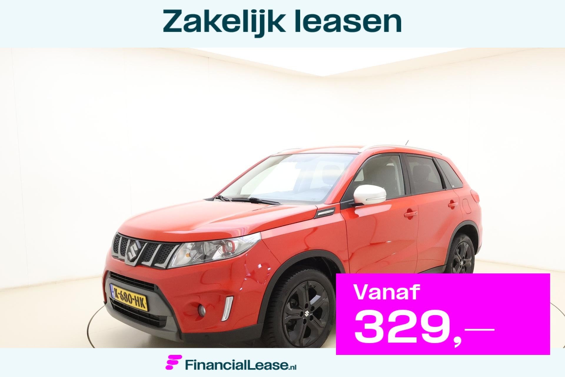 Suzuki Vitara 1.4 S | Trekhaak l Climate Control l Bluetooth, 12 maanden, Gebruikt, 4 cilinders, 400 kg