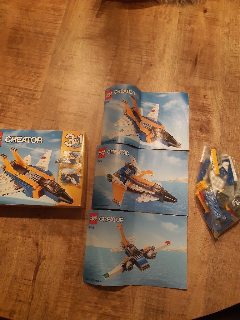 Lego 31042, Compleet, Lego, Ophalen of Verzenden, Zo goed als nieuw