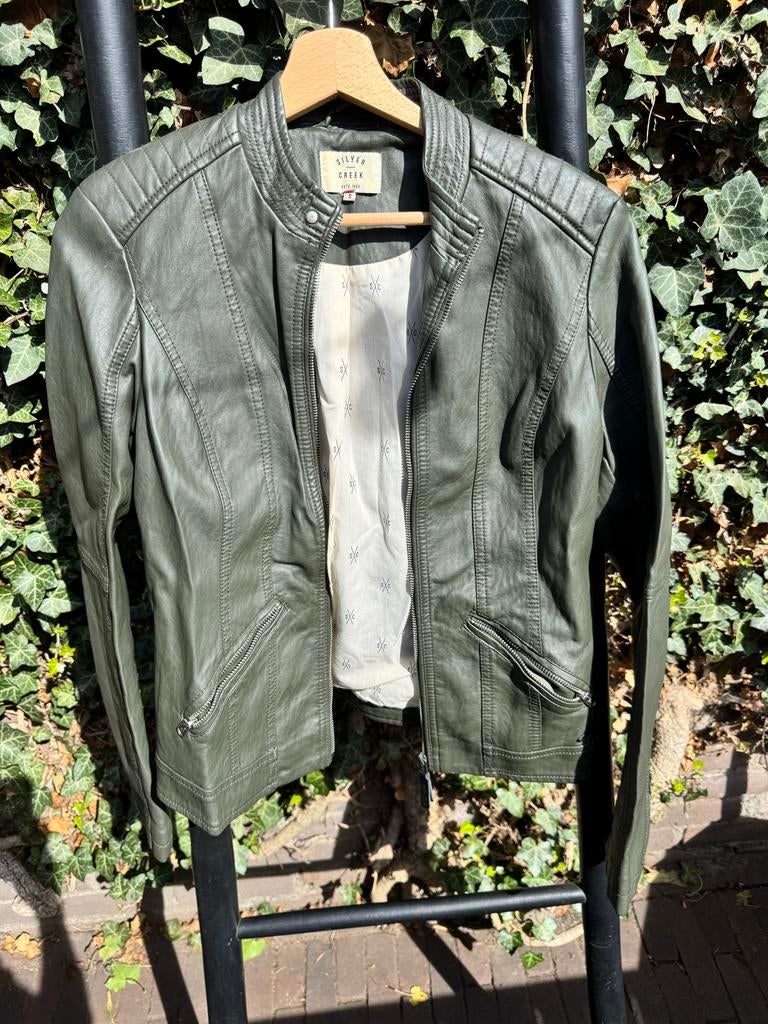 Groen Silvercreek jasje maat S, Ophalen of Verzenden, Gedragen, Maat 36 (S), Groen