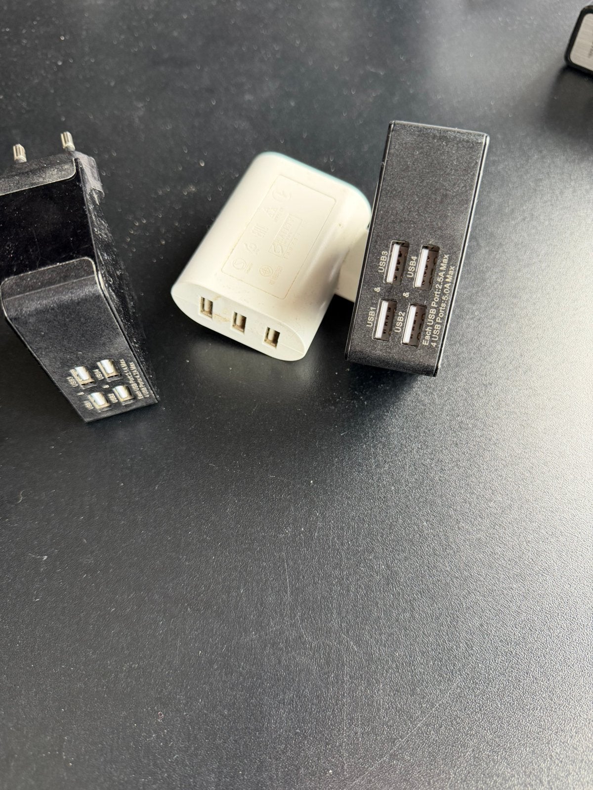 Opladers 3 stuks, Ophalen of Verzenden, Zo goed als nieuw