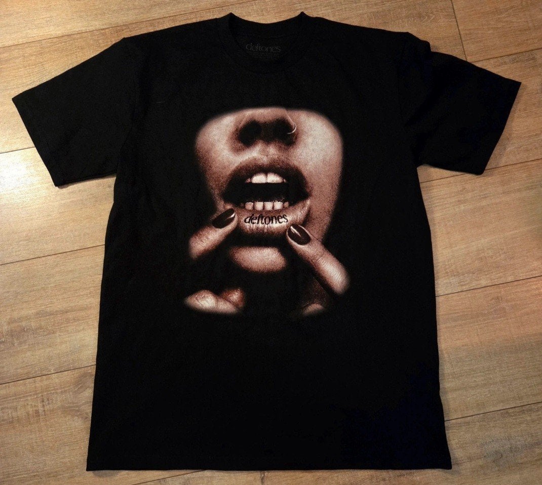 2026 Deftones Tour Shirt L Nu Metal Korn, Ophalen of Verzenden, Nieuw, Maat 52/54 (L), Zwart