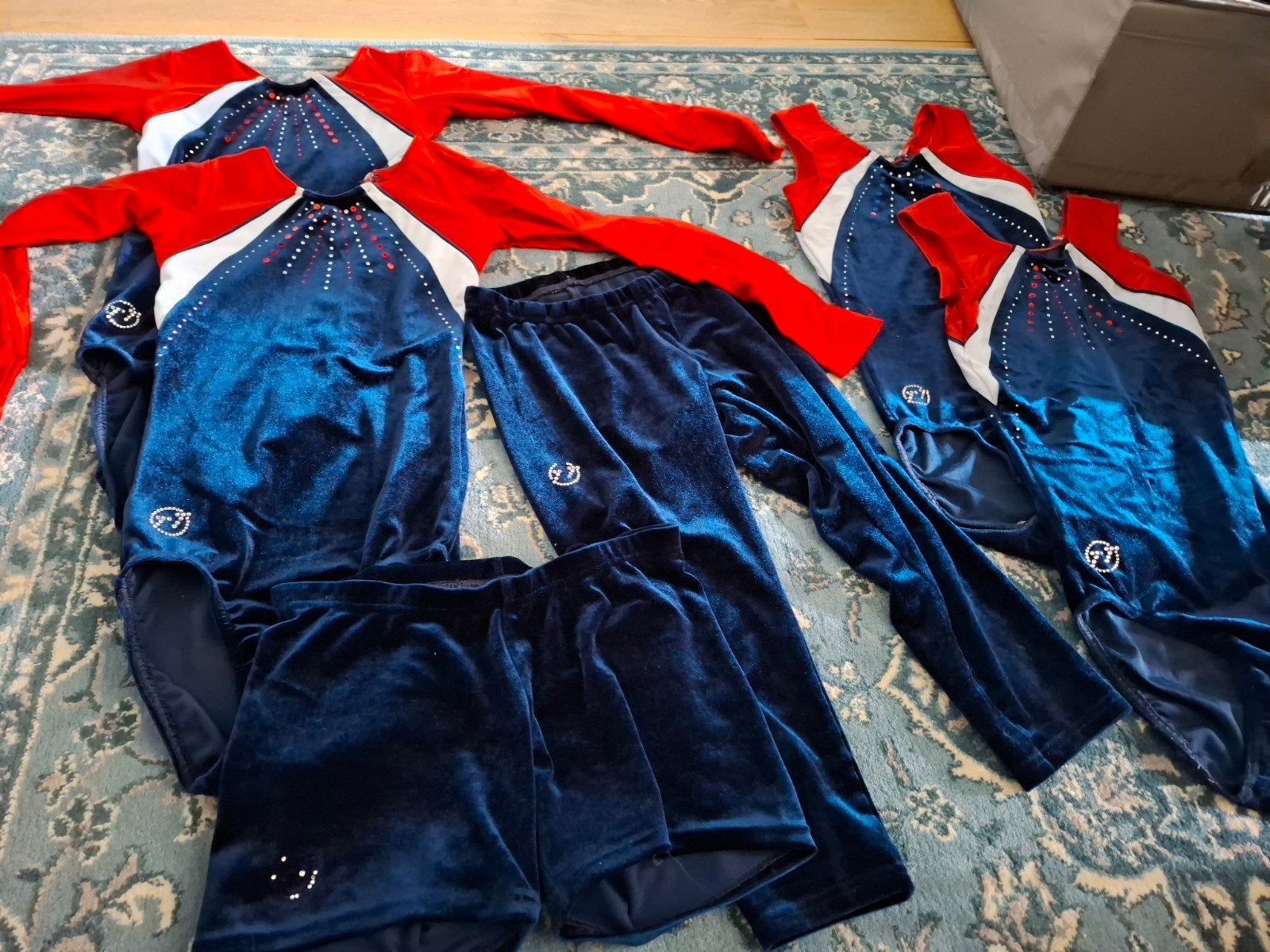 Maat 152 Tema turn dia dongen turnpakje vereniging, Sport en Fitness, Turnen, Kindermaat 146 t/m 176, Ophalen of Verzenden, Zo goed als nieuw
