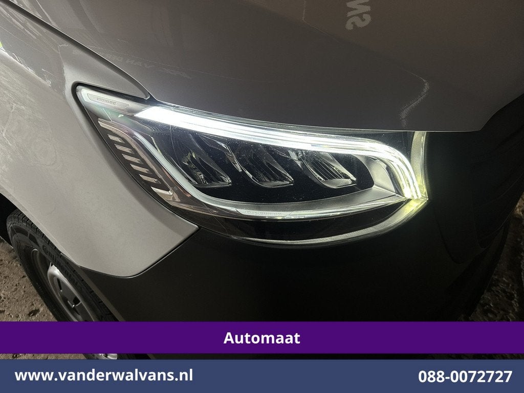 Mercedes-Benz Sprinter 319 CDI 191pk 9G-Tronic Automaat L3H2, Gebruikt, Start-stop-systeem, Wit, Mercedes-Benz