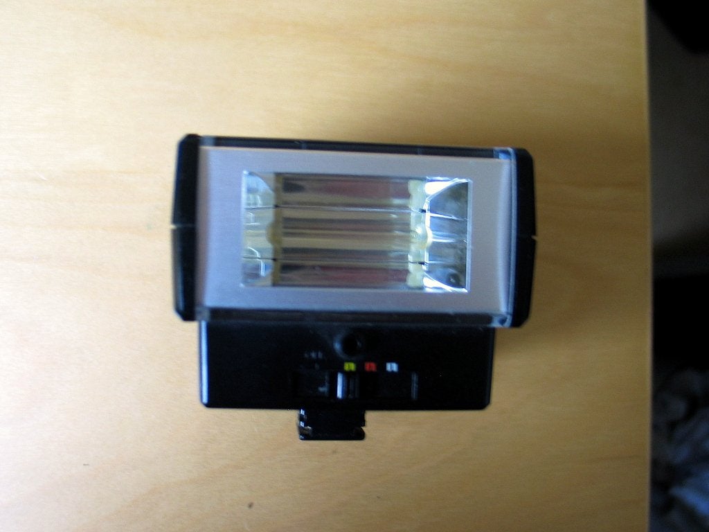 flitslamp voor analoge camera, Ophalen of Verzenden, Gebruikt, Compact, Overige Merken
