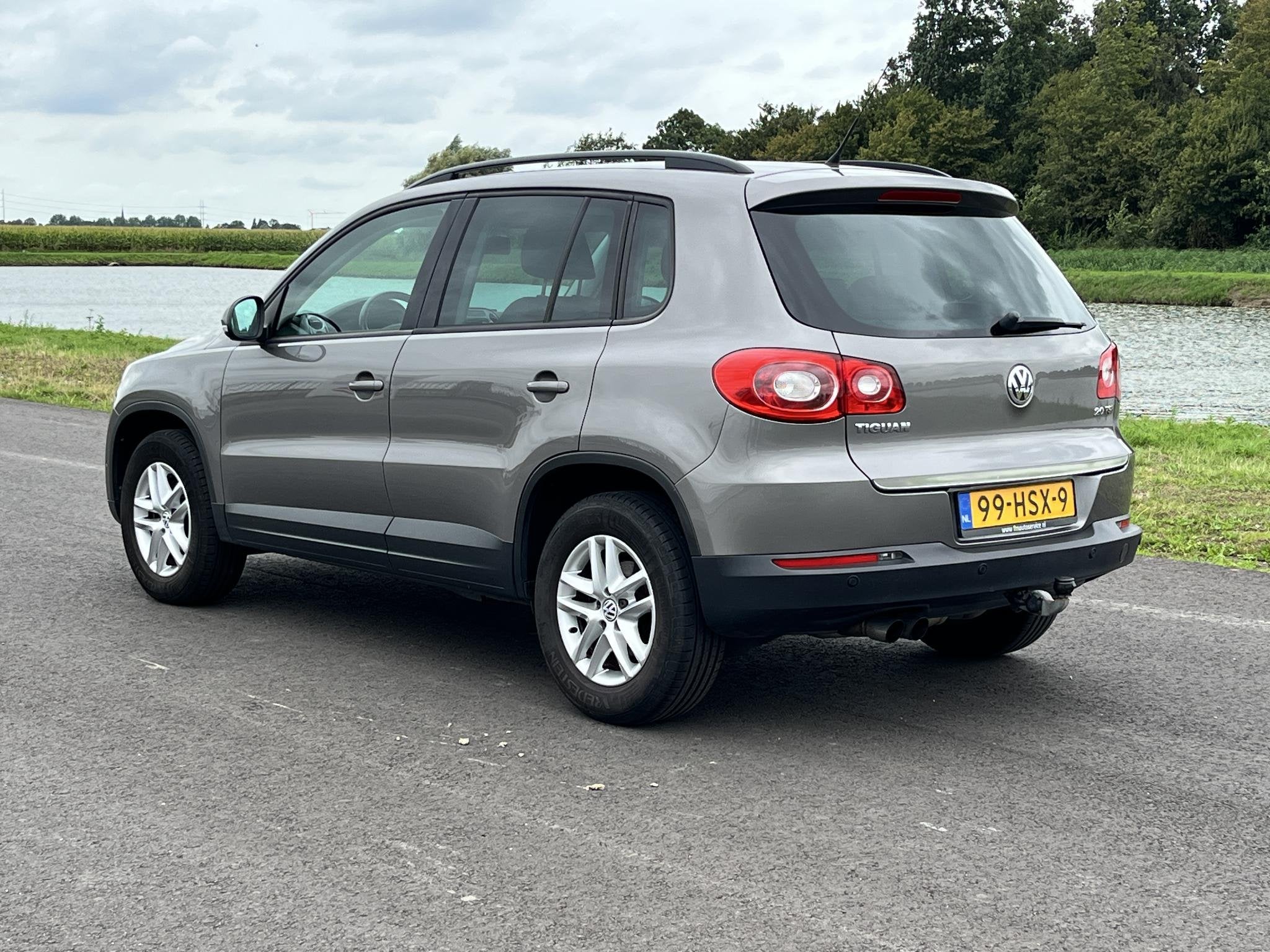 Volkswagen Tiguan 2.0 TSI Comfort&Design 4Motion Clima, crui, Stof, Gebruikt, 4 cilinders, 1984 cc