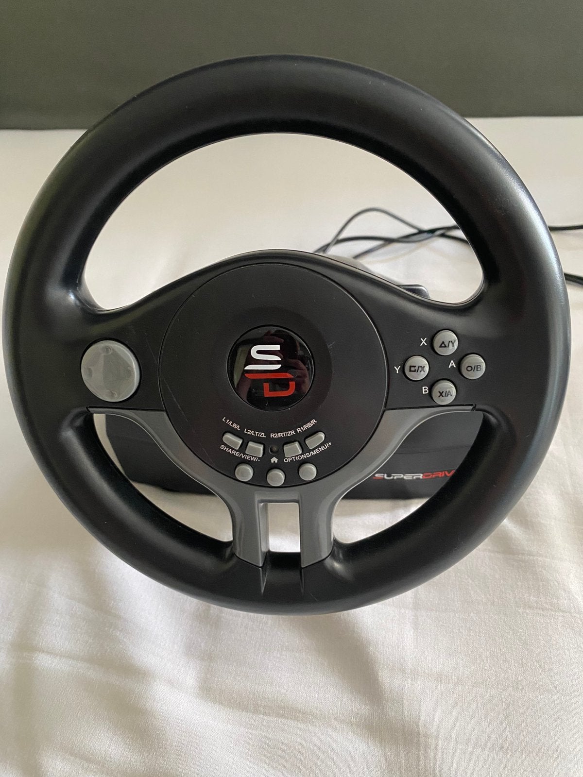 SuperDrive - SV450 - Racestuurwiel, Ophalen of Verzenden, Zo goed als nieuw, Stuur of Pedalen, PlayStation 4
