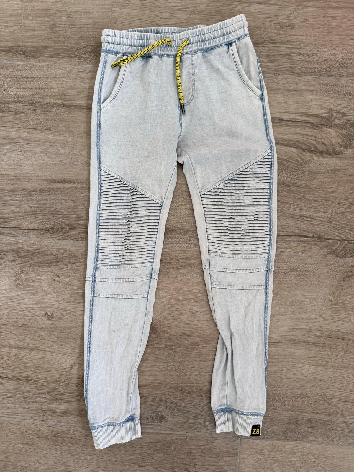 Z8 broek Maat 128 - Lichtblauw, Ophalen of Verzenden, Gebruikt, Jongen, Broek