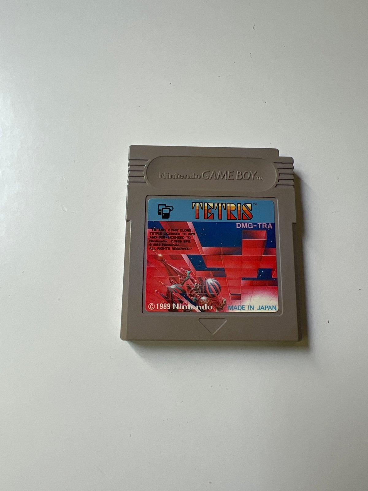 Zeldzame Nintendo Tetris Game Boy (1989) MINUET Versie!!, Puzzel en Educatief, Gebruikt, 1 speler, Ophalen of Verzenden