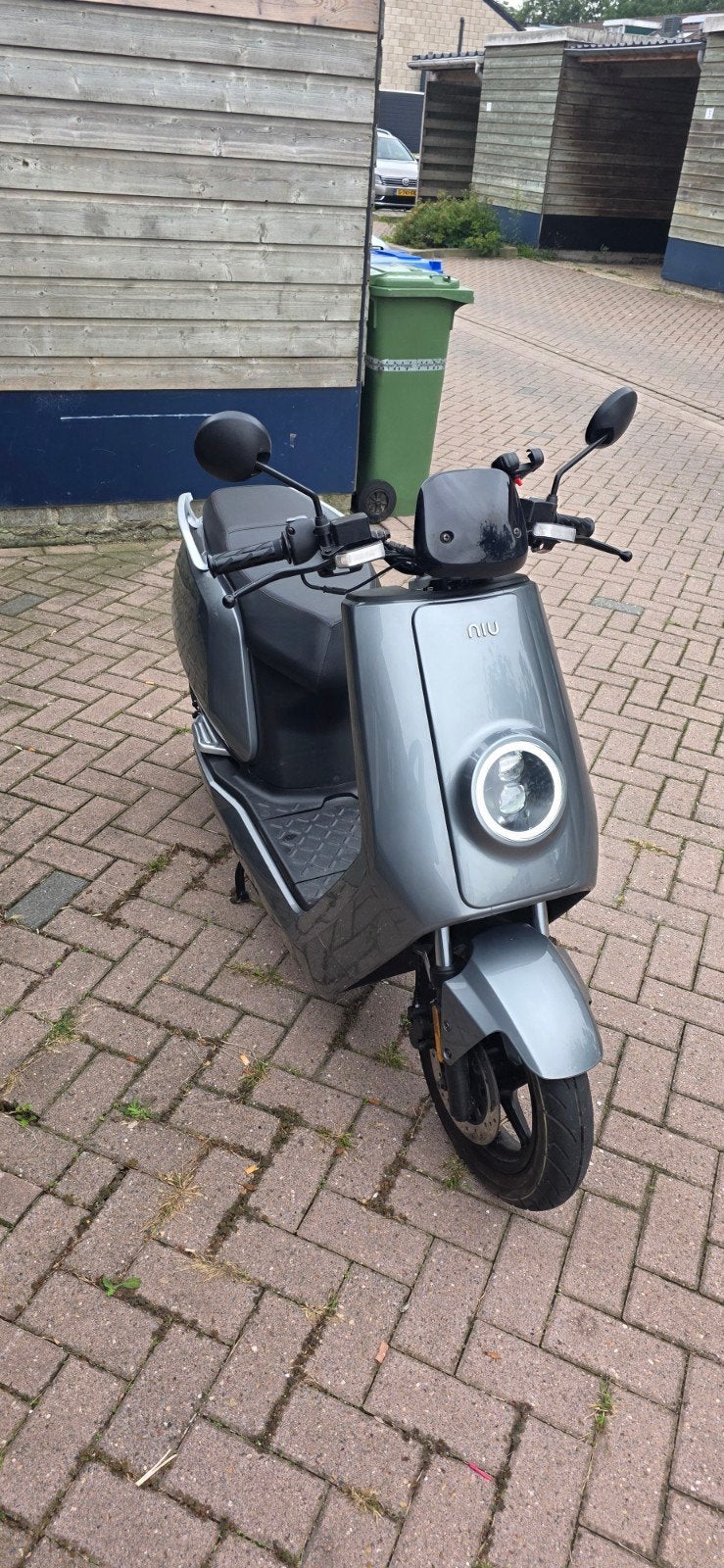 Niu N1S  Sport Elektrische Scooter - Zo goed als nieuw, Elektrisch, Zo goed als nieuw, Ophalen, Overige merken