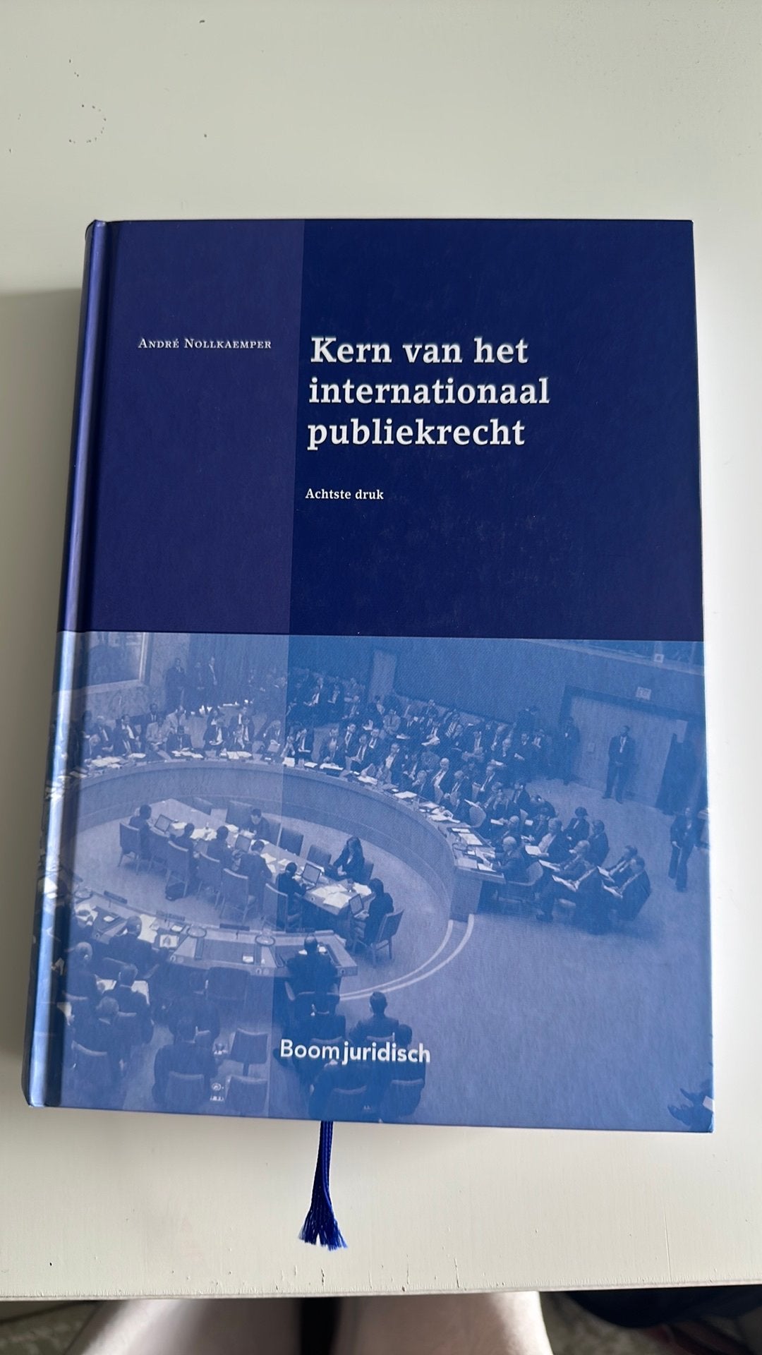 kern van internationaal publiekrecht, Boeken, Studieboeken en Cursussen, Ophalen of Verzenden, Alpha, Zo goed als nieuw, WO