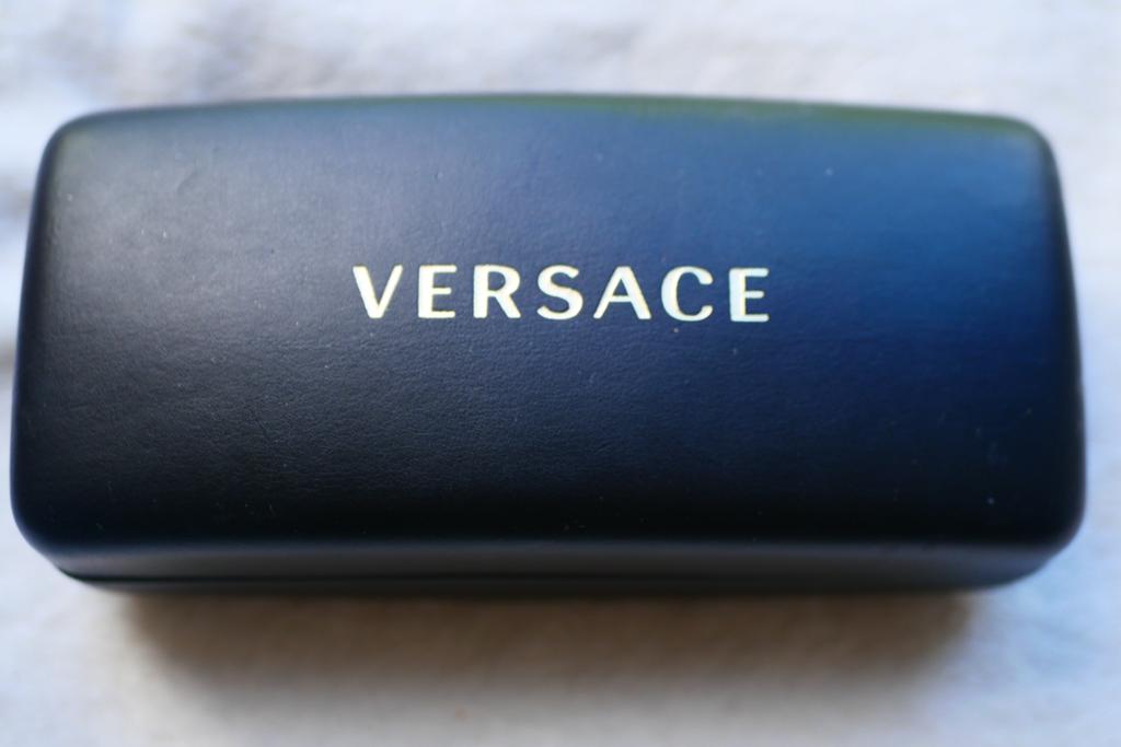 Versace Bril op sterkte -1, inclusief originele etui, Bruin, Gianni Versace, Nieuw, Ophalen of Verzenden