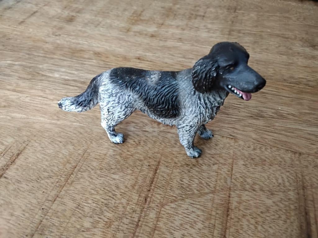Schleich hond, Heidewachtel 1999., Ophalen of Verzenden, Zo goed als nieuw, Hond of Kat, Beeldje of Figuurtje