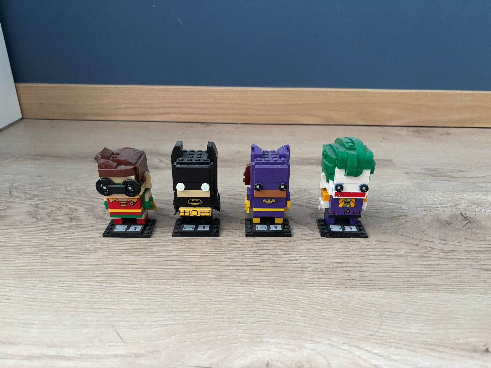 LEGO BrickHeadz Batman, Robin, Batgirl, The Joker set, Ophalen, Zo goed als nieuw, Overige merken