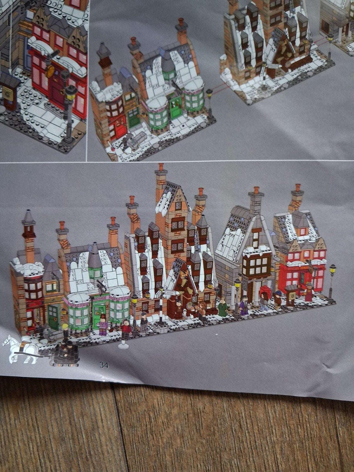 Zweinsveld Dorp Bouwset - Nieuw (Lego-compatibel), Ophalen of Verzenden, Nieuw, Overige merken