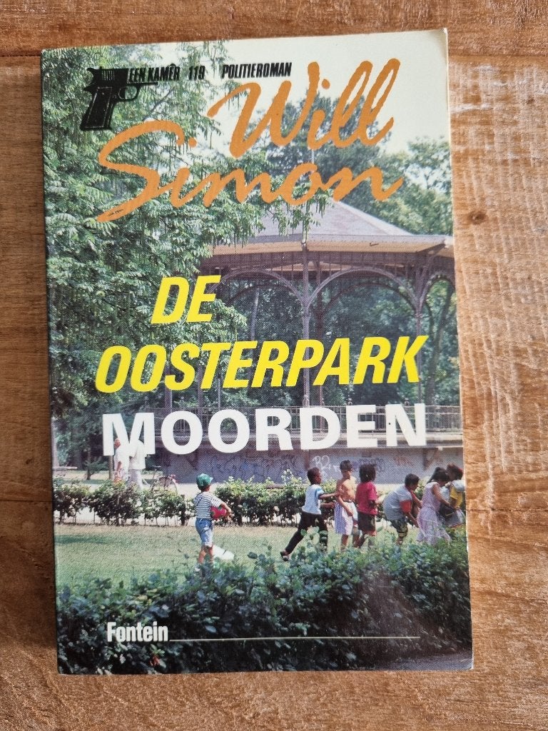 Will Simon - De Oosterpark Moorden (Politieroman), Boeken, Gelezen, Will Simon, Ophalen of Verzenden