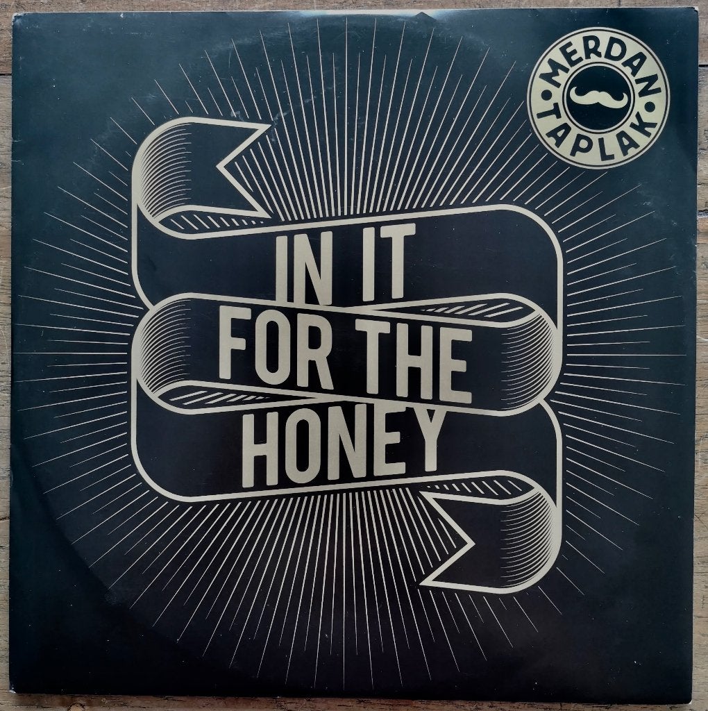Merdan Taplak ‎– In it for the honey (LP, LIMITED), Cd's en Dvd's, Ophalen of Verzenden, Zo goed als nieuw, 12 inch