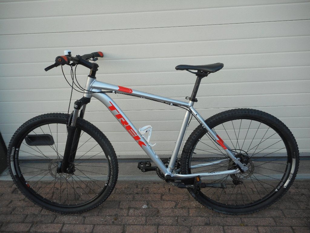 Trek Marlin 5 Maat XL 21 versnellingen, Fietsen en Brommers, Fietsen | Mountainbikes en ATB, Ophalen, Hardtail, 49 tot 53 cm, Zo goed als nieuw