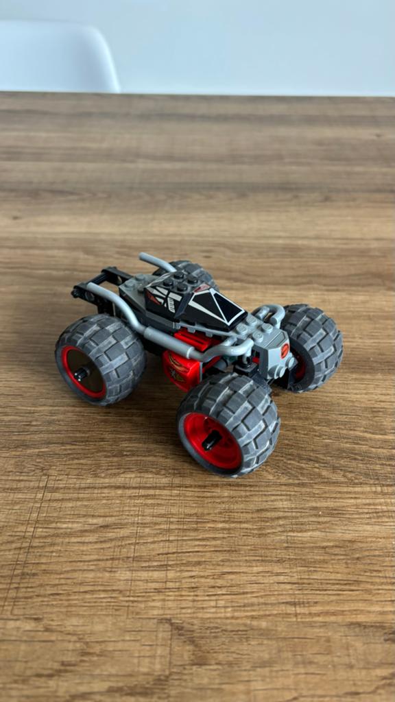 Lego Racers mini monstertruck (8385) - Complete set, Lego, Ophalen of Verzenden, Zo goed als nieuw, Compleet