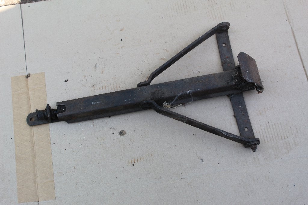 Caravan poot - Stabilisator voor caravan of aanhanger, Ophalen of Verzenden, Gebruikt, Manueel, Schaarkrik