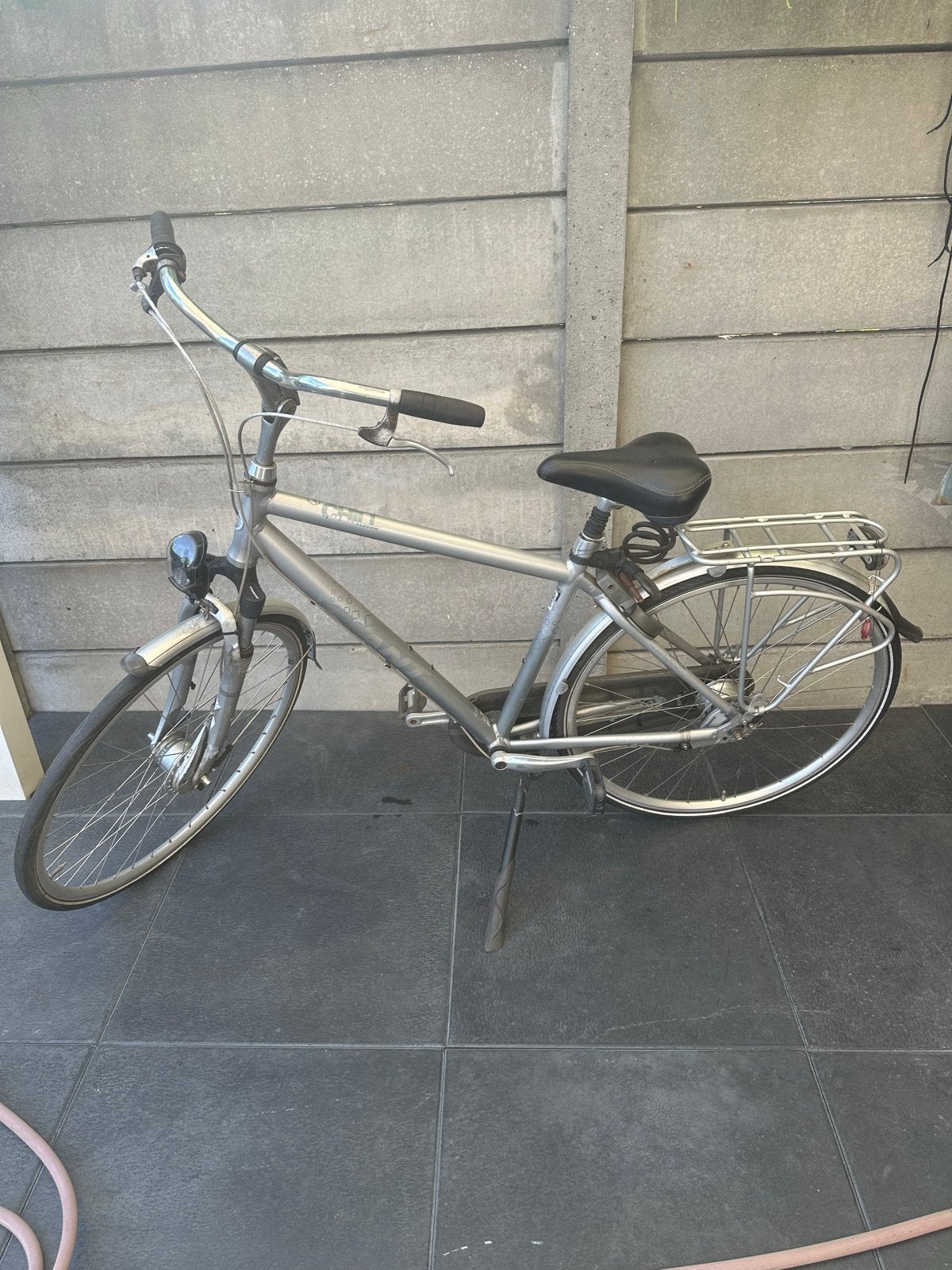 Gazelle fiets met versnellingen en trommelrem, Ophalen, Minder dan 10 versnellingen, Gebruikt, Aluminium