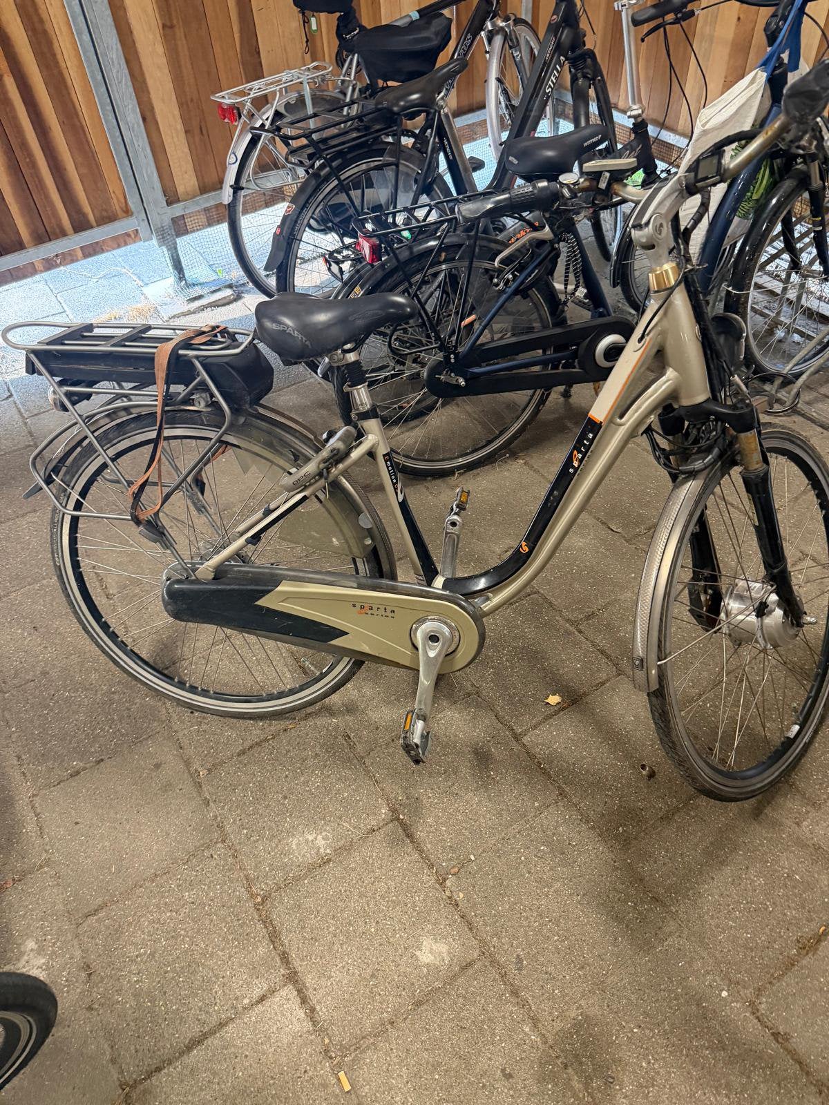 Sparta E-motion C3 E-bike - Accu defect, geen lader, Ophalen, Minder dan 30 km per accu, Sparta, Gebruikt