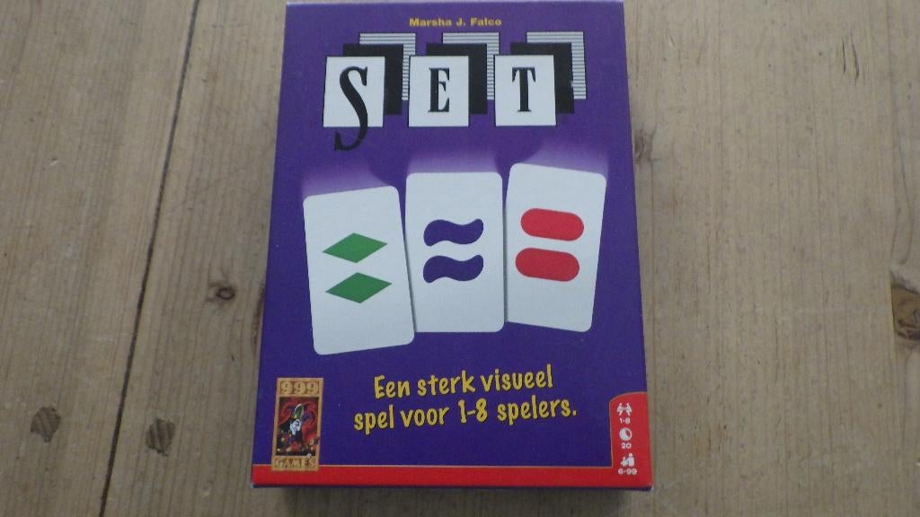 set een sterk visueel 999, Hobby en Vrije tijd, Gezelschapsspellen | Kaartspellen, Ophalen of Verzenden, Nieuw