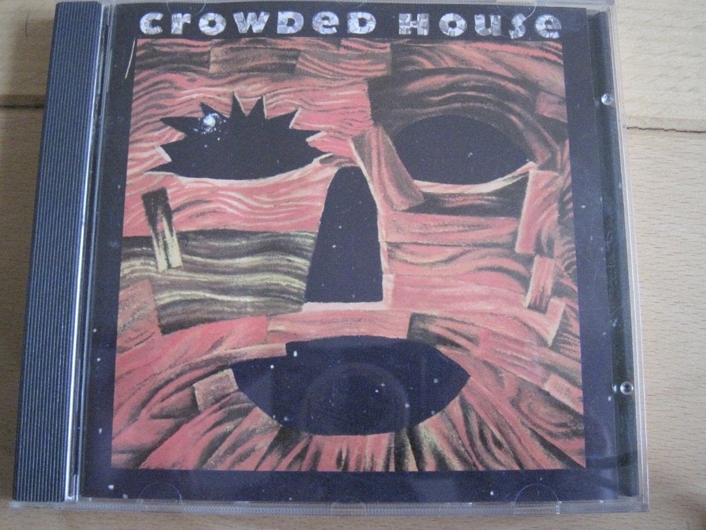 Cd crowded house, Ophalen, Gebruikt, Pop