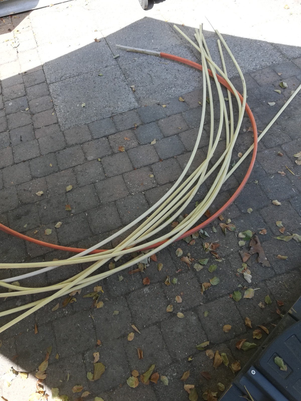 pvc buizen en koppelstukjes, Ophalen, Pvc, Minder dan 2 meter, 80 mm of meer