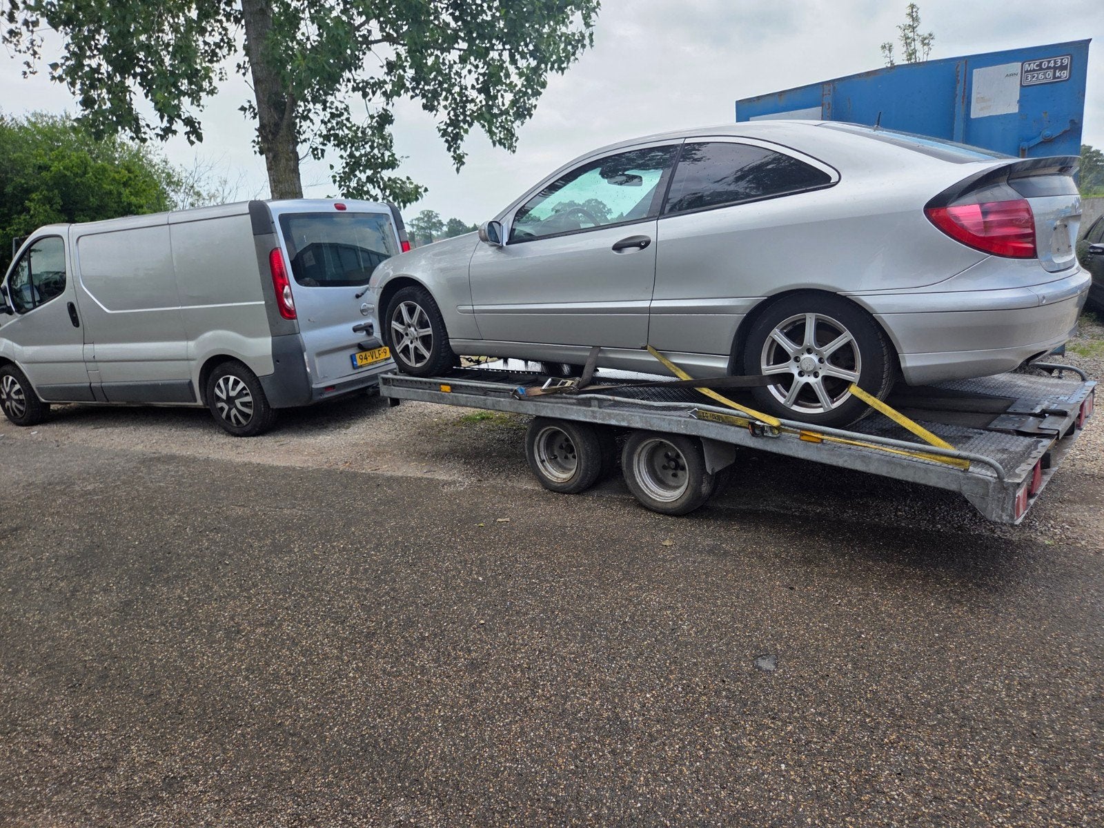 Onderdelen Mercedes Kompressor W203, Marcsbenz486@gmail.com, Gebruikt, Mercedes-Benz, Ophalen of Verzenden
