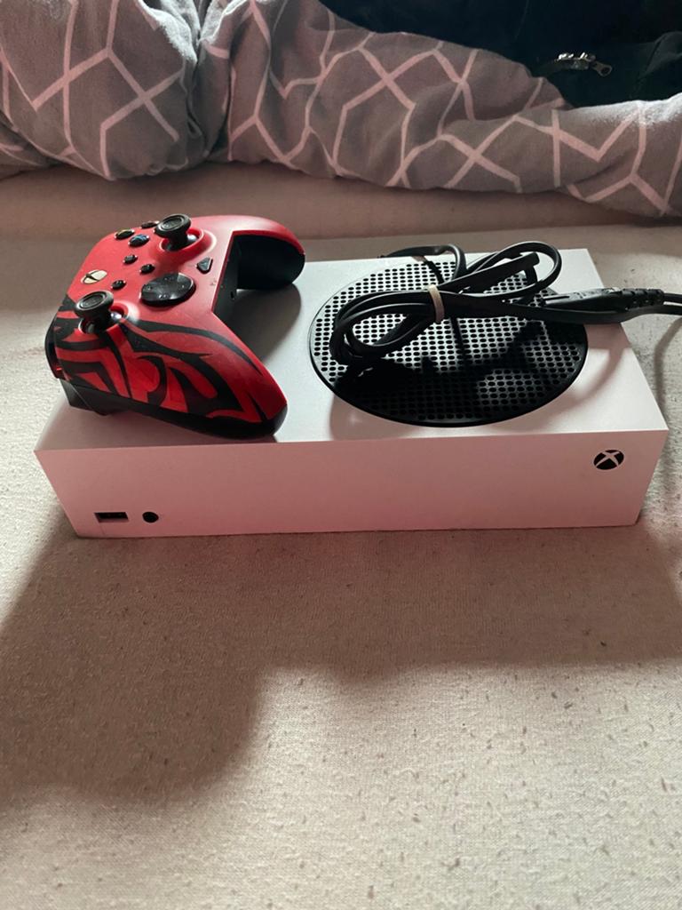 Xbox Series S, Spelcomputers en Games, Spelcomputers | Xbox Series X en S, Ophalen, Zo goed als nieuw