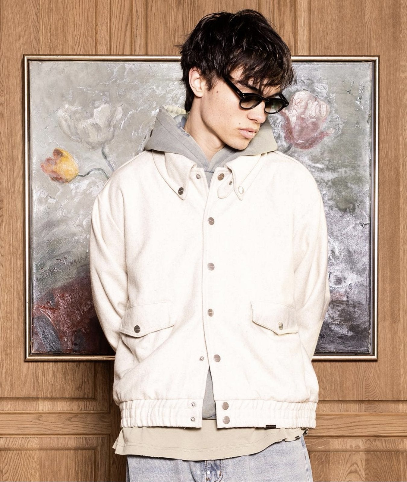 Nieuw Jacket Don’t Waste Culture Kleur Beige Maat XL, Ophalen of Verzenden, Nieuw, Maat 56/58 (XL), Beige