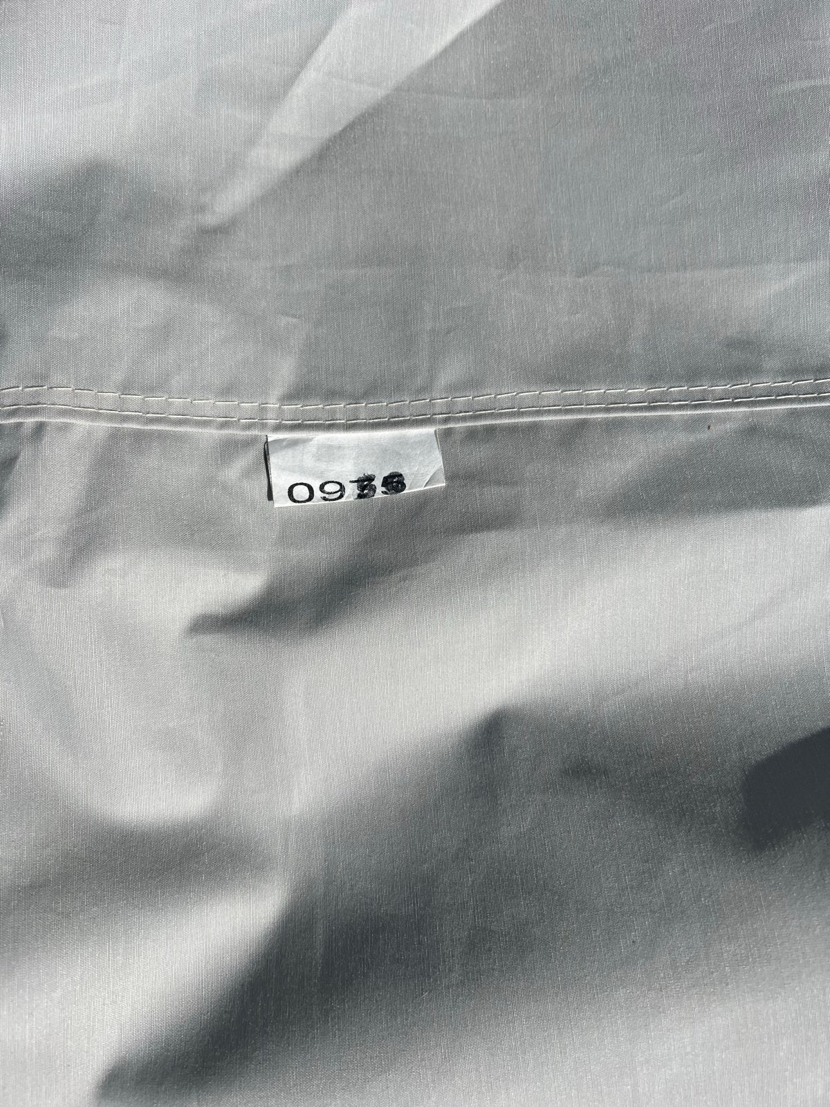 Isabella Sun Blue voortentluifel - Maat g18/950cm, Ophalen, Gebruikt, Polyester, Isabella