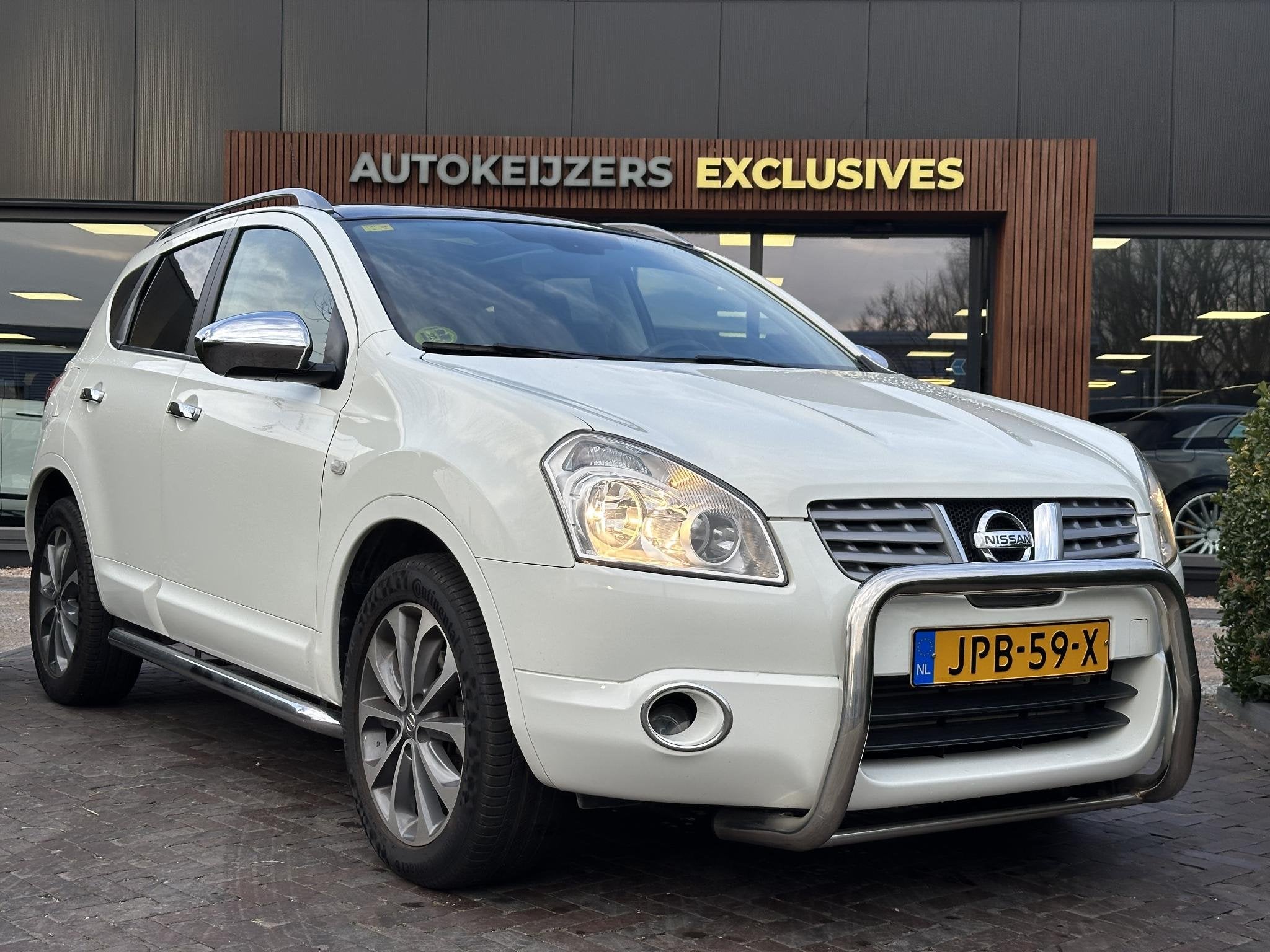 Nissan Qashqai 2.0 dCi Connect Edition 4WD, Auto's, 1994 cc, Gebruikt, 4 cilinders, 150 pk