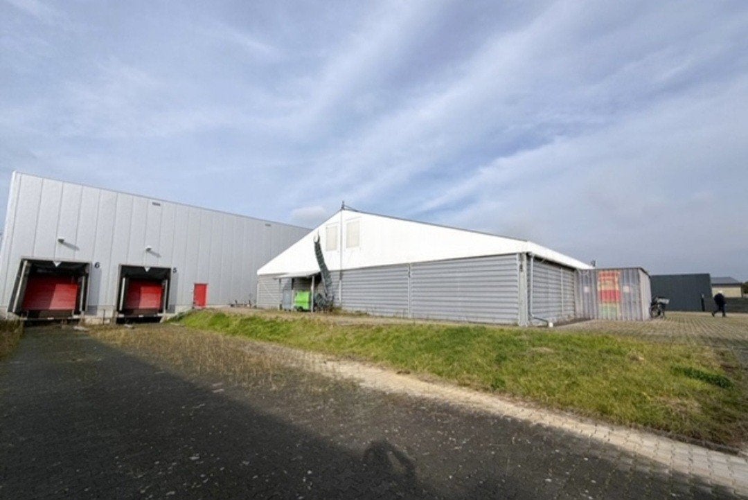 tent feestent demontabele loods opslagtent tenthal, Ophalen
