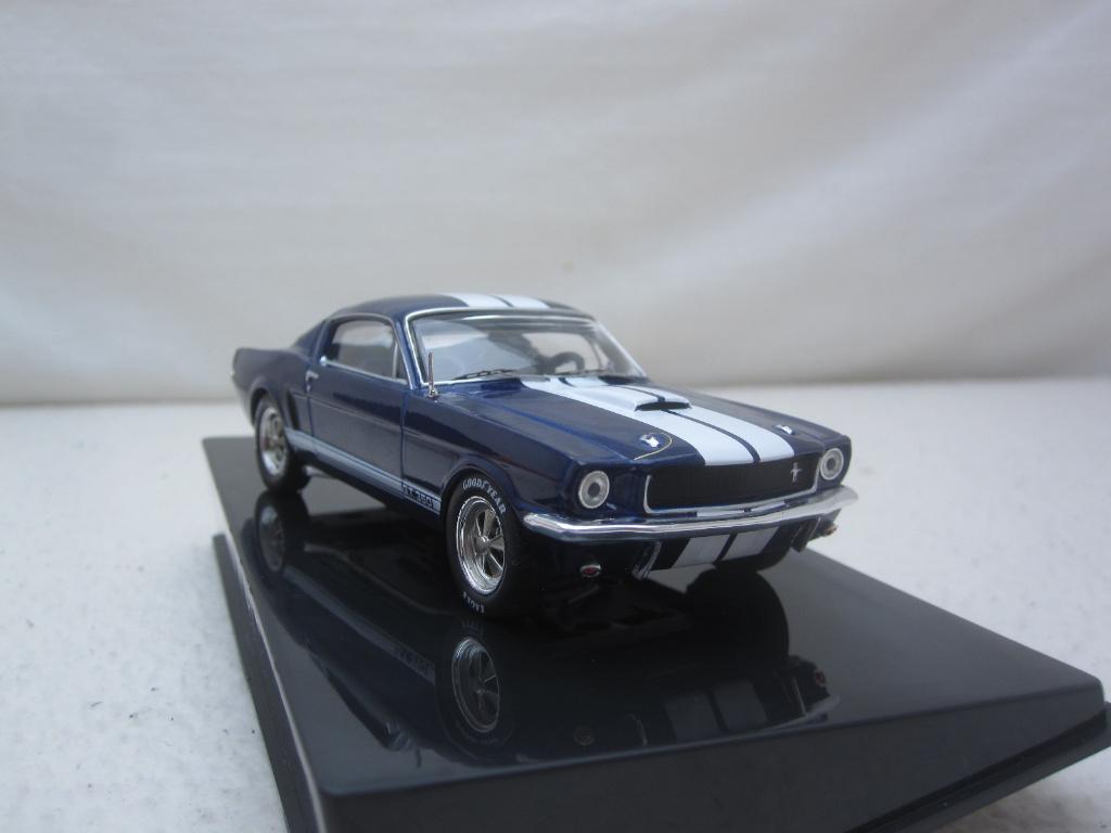 Ford Shelby Mustang GT350 1965 1:43 IXO, Ophalen of Verzenden, Nieuw, Auto, Overige merken
