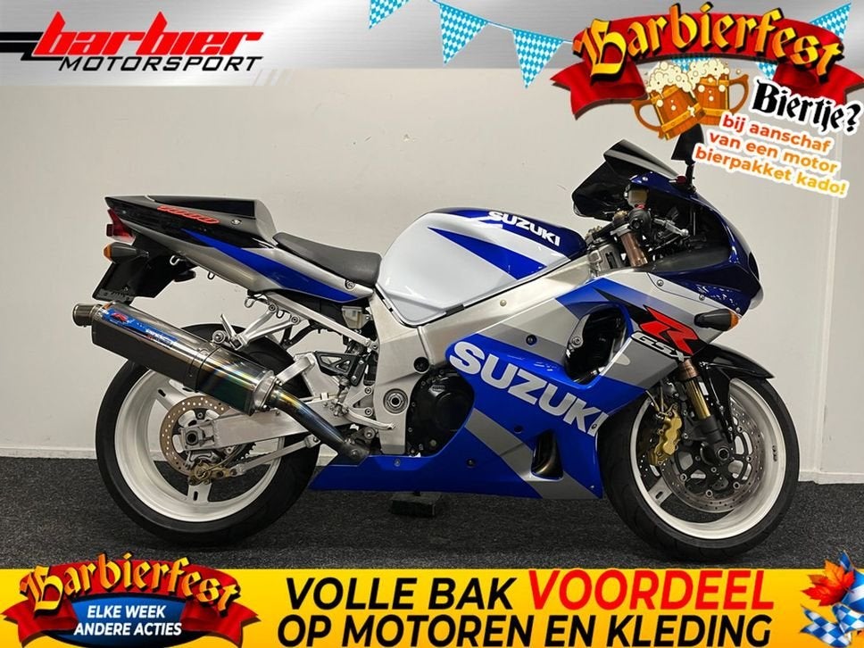⭐️⭐️Suzuki GSX-R 1000 (bj 2002)⭐️⭐️, SUZUKI, 4 cilinders, Bedrijf, Onbekend