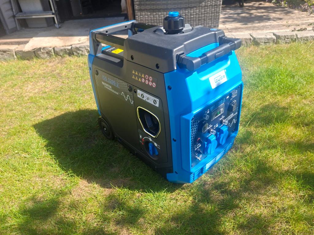 Gude ISG 3200-2 Inverter Stroomgenerator, Ophalen, Benzine, Nieuw, Geluidgedempt