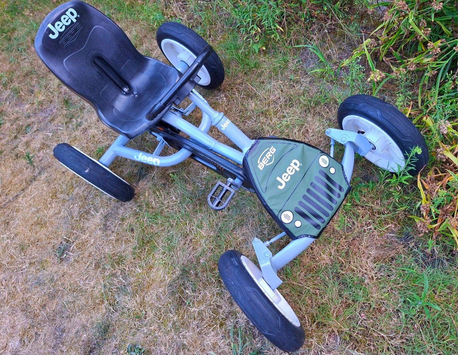 berg skelter  jeep, Ophalen, Gebruikt, Berg, Vrijloopautomaat
